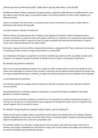 Consejos de diseno web para mejorar el SEO de tu página web