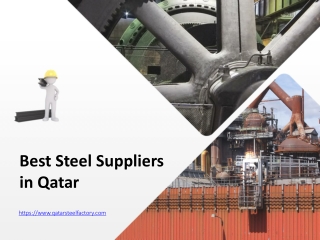 Best Steel Suppliers in Qatar - www.qatarsteelfactory.com