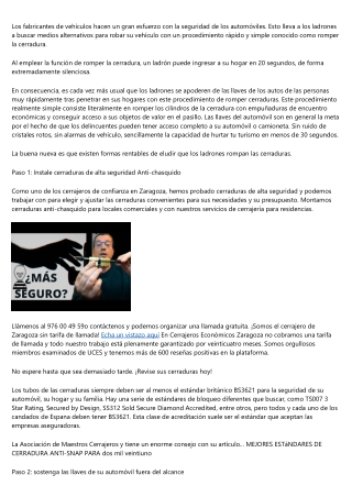 ¡Consejos y trucos de cerrajería que has de saber!