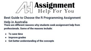 Best-R-programming-assignment-help