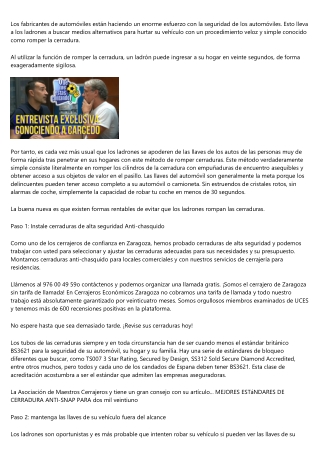 Tips de cerrajería para ahorrar dinero en reparaciones de cerraduras