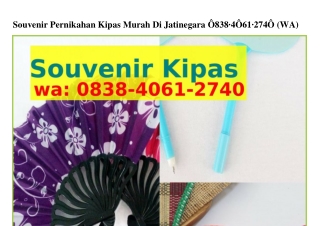 Souvenir Pernikahan Kipas Murah Di Jatinegara