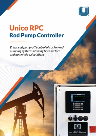 Rod Pump Controller (RPC) | Unico