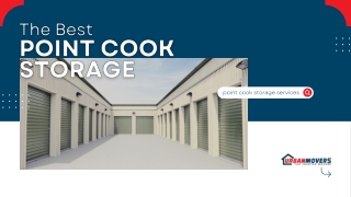 Point Cook Storage – Urban Movers
