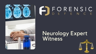 Get the Best Neurology Expert Witness in the UK