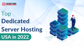 Dedicated Server Hosting USA in 2022