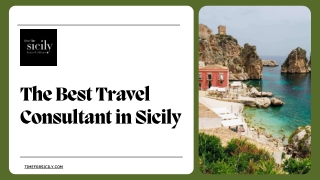 The Best Travel Consultant in Sicily