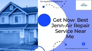 Jenn-Air Repair Near Me By The Appliance Repairmen