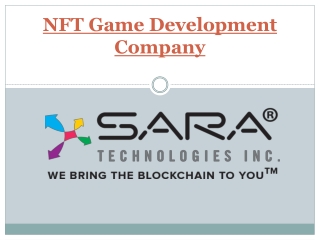NFT Game Development Company