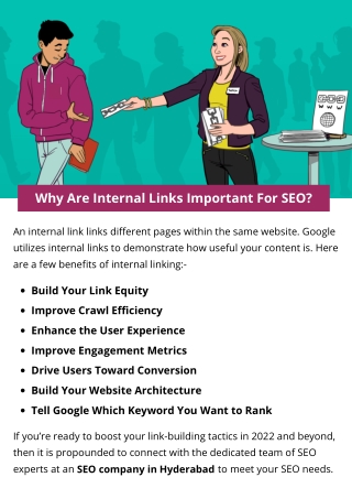 Why Are Internal Links Important For SEO