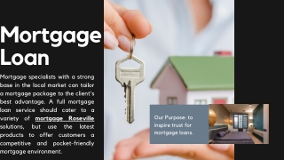 When To take Mortgage