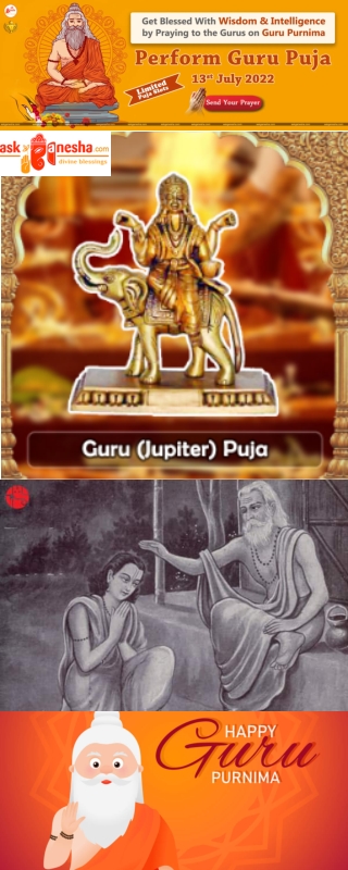 Guru Puja, Jupiter Pooja & Homam for Fame