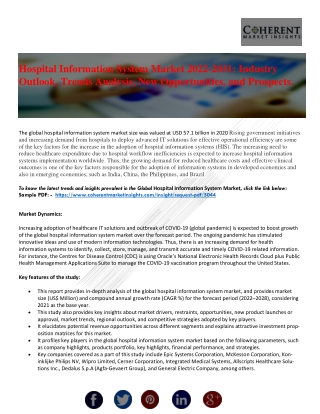 Hospital Information System Market