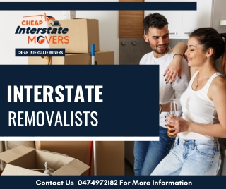 Interstate Removalists | Cheap Interstate Movers