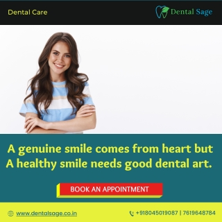 Healthy Teeth Healthy Smiles | Best Dental Clinic in Yelahanka | Dental Sage