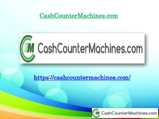 Money Counter Machine