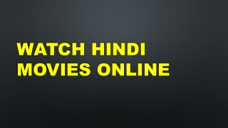 Popular Bollywood Films - You can watch Bollywood films online | SonyLiv