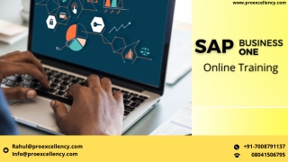 sap b1 online training @ Proexcellency