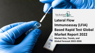 Lateral Flow Immunoassay (LFIA) Based Rapid Test Market Size, Share, Outlook, By Type, Application, End Users, Countries