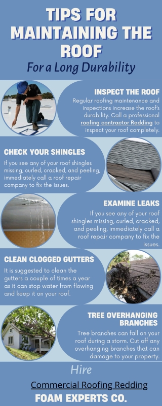 Tips for Maintaining the Roof