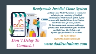 Best Online Justdial Clonne System - DOD IT SOLUTIONS