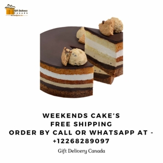Cake delivery in Canada | Gift Delivery Canada | Free Shipping