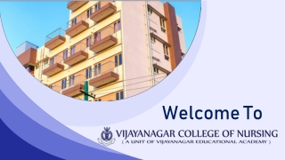 Top BSC Nursing Colleges in Bangalore | Vijayanagar College of Nursing