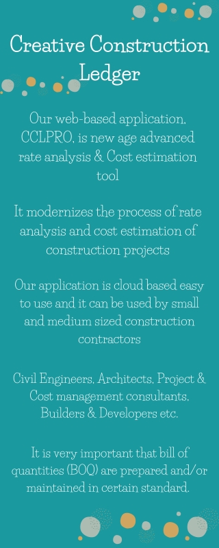 Creative Construction Ledger - Info