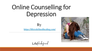 Behavioral Health Therapist | Life Redefined Healing