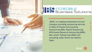Payroll Outsourcing in India