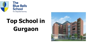 Top School in Gurgaon