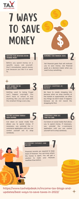 7 Ways to Save Money in 2022