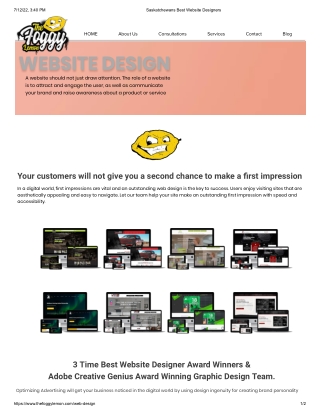 The Foggy Lemon -Website Designers