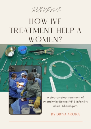 How IVF treatment help a women?