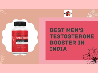 Best Testosterone Booster in India