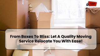 Alameda Quality Movers