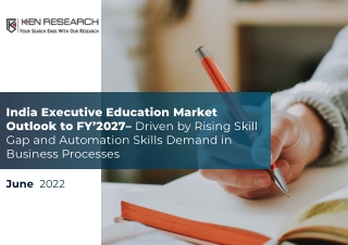 India Executive Education Market