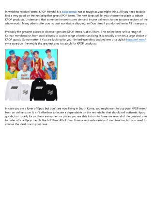 16 Must-Follow Facebook Pages for stray kids merch Marketers