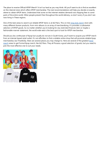 Undeniable Proof That You Need ateez merch