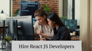 A guide to hire the best ReactJS Developers