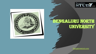 Bengaluru North University(BNU),kolar
