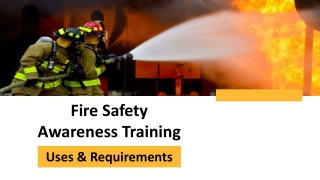 Online Certified Fire Safety Awareness Training