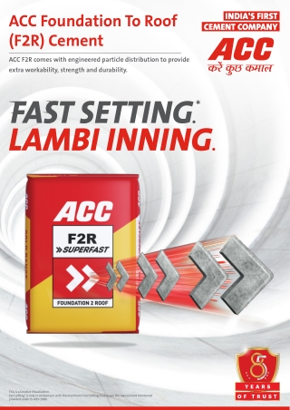 ACC F2R Cement