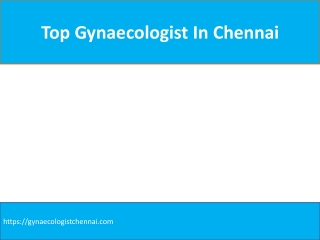 gynaecologist hospital in chennai