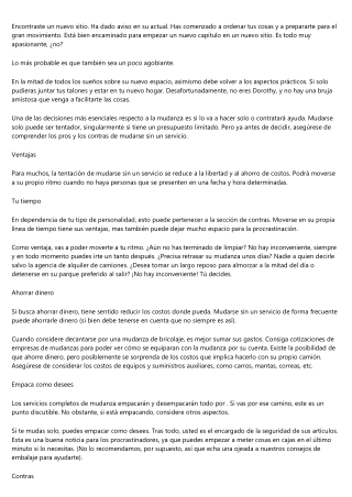 Sigue estos tips basados en la vasta experiencia amontonada por los expertos de