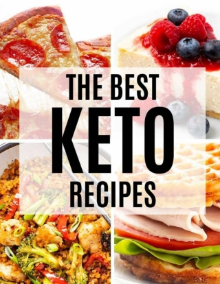 Ketogenic Diet 365 Days of Keto, Low-Carb Recipes for Rapid Weight Loss_compressed