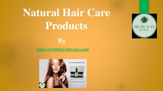 Buy Hair Care Products Online at Best Price - Truth Slay Hair & Skin Care