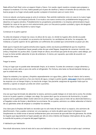 Mejores trucos para hacer una mudanza facil y organizada