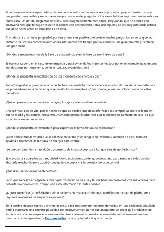 Recomendaciones y consejos de una compañía de mudanza para hacer una mudanza exi
