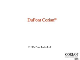 E I DuPont India Ltd.